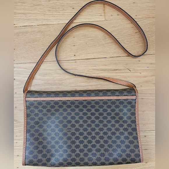 Vintage Celine Macadam Crossbody Bag - Picture 3 of 6